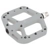 Pedały OXF Loam 20 Flat szare nylon oś 9/16 20 pinów